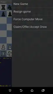 DroidFish Chess capture 4