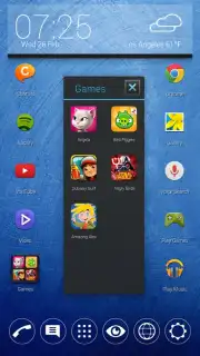 Vire Launcher capture 8