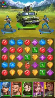Puzzle Combat capture 7