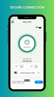 Neow VPN - Secure VPN Proxy capture 3