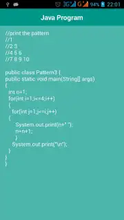 Java Program capture 1