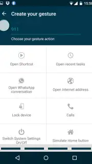 Finger Gesture Launcher capture 2