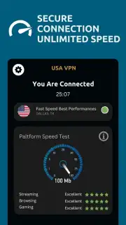 USA VPN - USA Proxy VPN capture 3