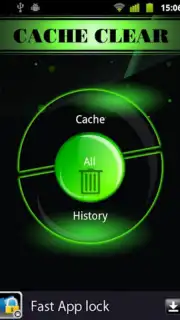 Cache Clear capture 1