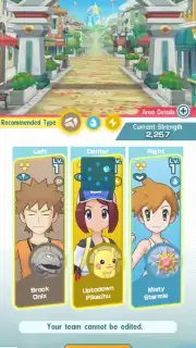Pokémon Masters capture 4