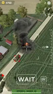 Drone Strike Military War 3D capture 2