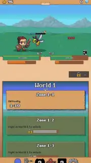 Idle Grindia: Dungeon Quest capture 3
