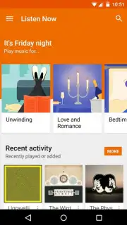 Google Play Music capture 4