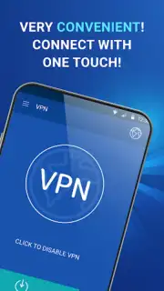 VPN - secure, fast, unlimited capture 5