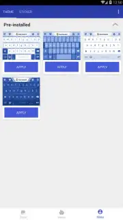 Real Madrid Kika Keyboard capture 1