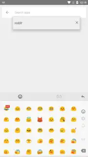 TouchPal Lite capture 7