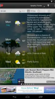 WeatherBug capture 2
