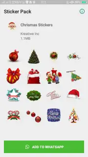 Chrismas Stickers | Stickers For WhatsApp capture 6
