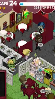 Zombie Cafe capture 3
