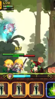 Crusaders Quest capture 2