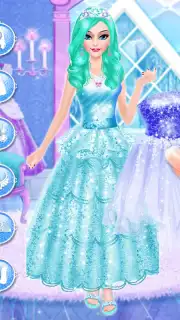 Ice Beauty Princess Makeover capture 4
