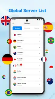 Turbo VPN: VPN Super Unlimited capture 3
