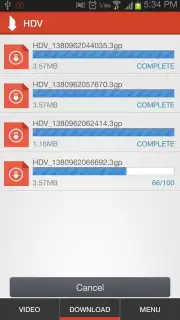 HD Video Downloader capture 4