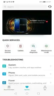 HUAWEI Smart diagnosis capture 1