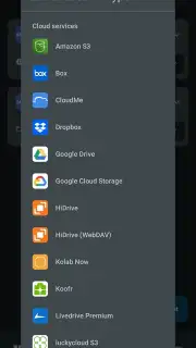 FolderSync capture 3