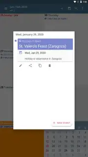 aCalendar capture 4