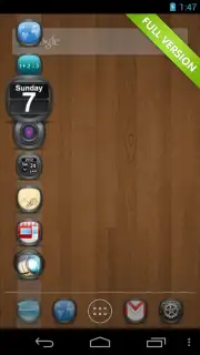 CircleLauncher light capture 3