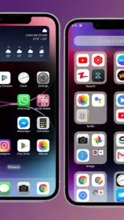 iphone 14 pro max launcher (iPhone Wallpapers) capture 2