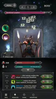 Afterlife: RPG Clicker CCG capture 1