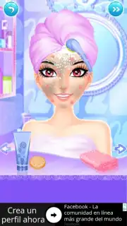Royal Princess Beauty Makeover :Spa,Makeup,Dressup capture 2