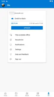 Microsoft OneDrive capture 11