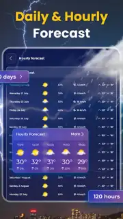 Live Weather Widget & Radar capture 1