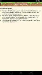 Master for Minecraft- Launcher capture 4