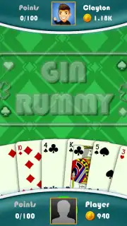 Gin Rummy Gold capture 3