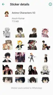 Otaku Nadu Sticker Pack capture 1