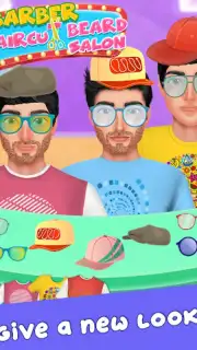 Barber Salon Beard & Hair Game capture 2