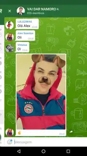 ZapZap Messenger capture 2