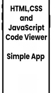 HTML Viewer - HTML, JS, CSS Editor and Runner capture 1