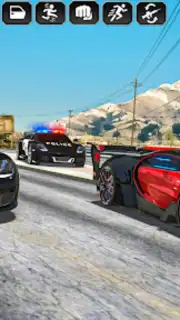 Police Thief Games: Cop Sim capture 4