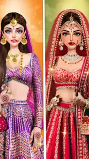 Fashion Dress Up Wedding Games capture 1
