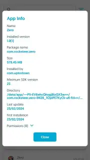 APK Installer by Uptodown capture 4