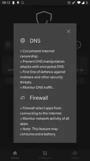 Rethink: DNS + Firewall capture 3