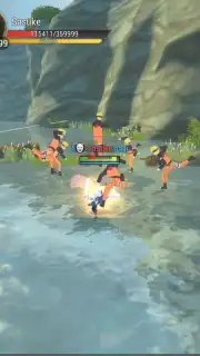 Naruto: Slugfest capture 9