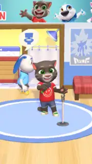 Talking Tom Town capture 2