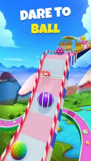 Candy Ball Run - Rolling Games capture 4