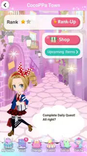 Star Girl Fashion: CocoPPa Play capture 1