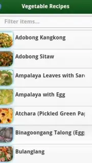 Pinoy Food Recipes capture 3