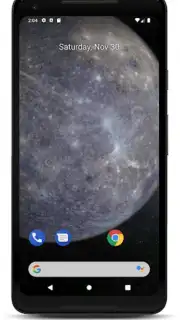 Moon 3D Live Wallpaper capture 10