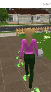 Virtual Single Mom Simulator capture 13