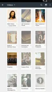 Biblioteca del Evangelio capture 4