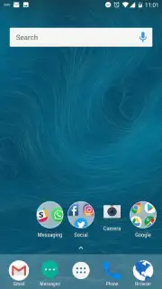 Messenger Home capture 1